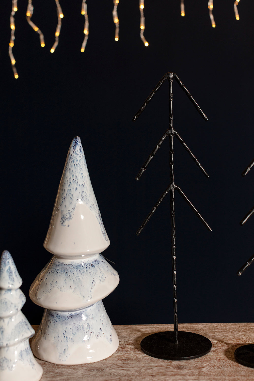 Winter Silhouette Tree Set of 8 By Accent Decor | Figurines | Modishstore - 12