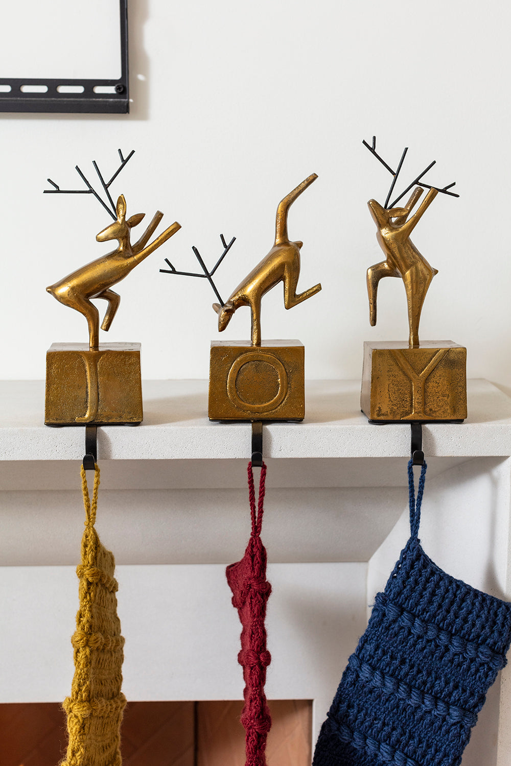 Jumping For Joy Stocking Holder By Accent Decor | Decor | Modishstore - 4