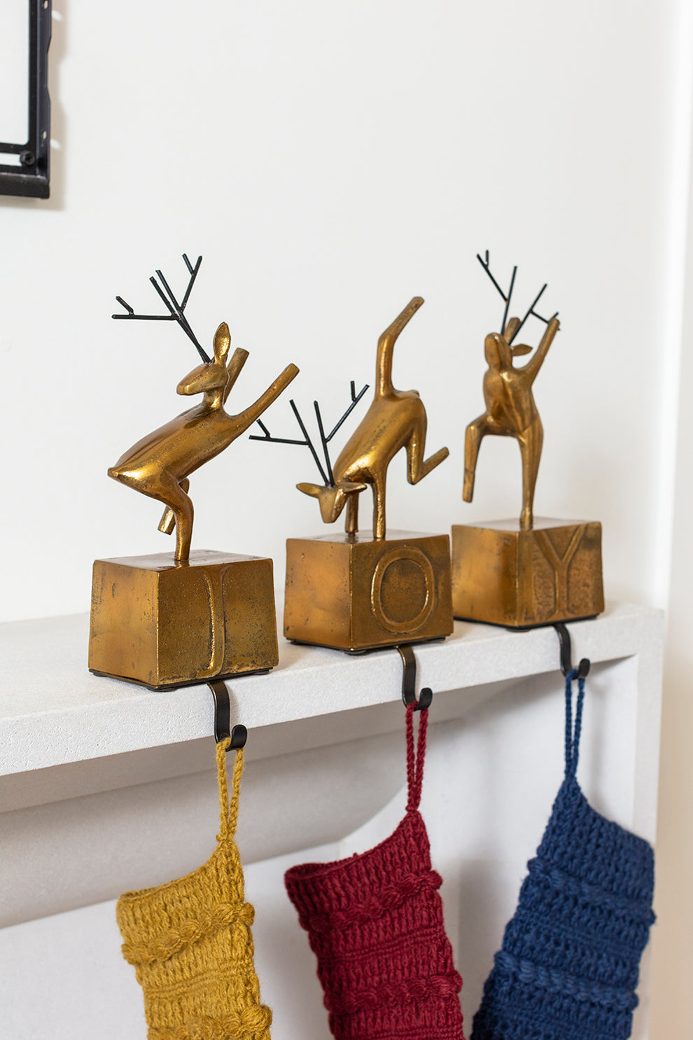 Jumping For Joy Stocking Holder By Accent Decor | Decor | Modishstore - 6
