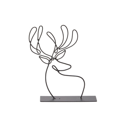 Roe Sculpture Set of 8 By Accent Decor | Sculptures | Modishstore - 2