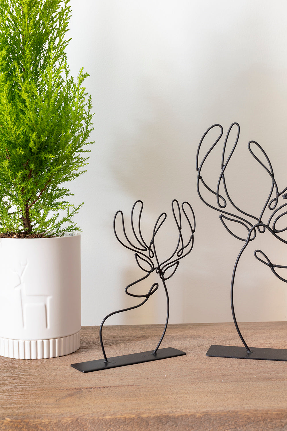 Roe Sculpture Set of 8 By Accent Decor | Sculptures | Modishstore - 5