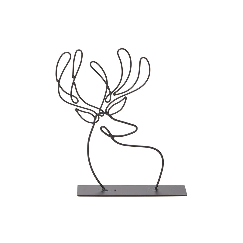 Roe Sculpture Set of 8 By Accent Decor | Sculptures | Modishstore - 2