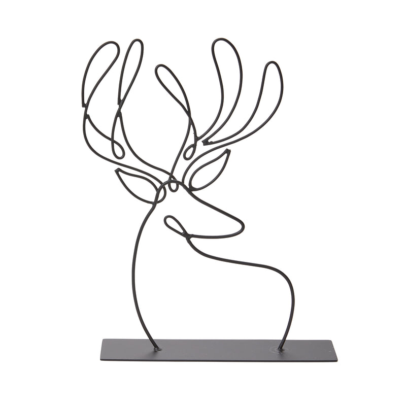 Roe Sculpture Set of 8 By Accent Decor | Sculptures | Modishstore - 6