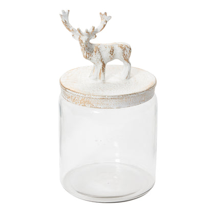 Renton Canister Set of 2 By Accent Decor | Jars & Canisters | Modishstore - 2
