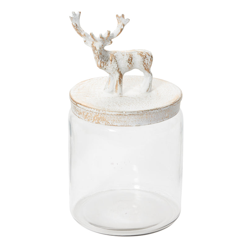 Renton Canister Set of 2 By Accent Decor | Jars & Canisters | Modishstore - 2