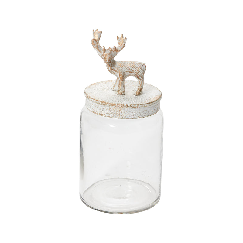 Renton Canister Set of 2 By Accent Decor | Jars & Canisters | Modishstore - 6