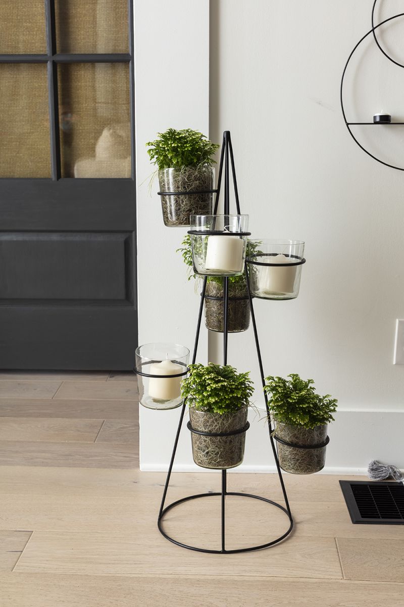 Vinca Tree Plant Stand By Accent Decor | Planters, Troughs & Cachepots | Modishstore - 4