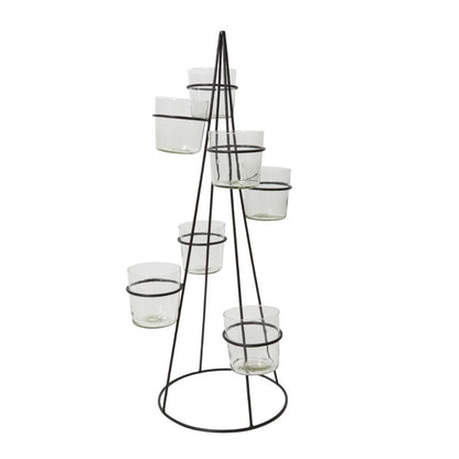 Vinca Tree Plant Stand By Accent Decor | Planters, Troughs & Cachepots | Modishstore - 6