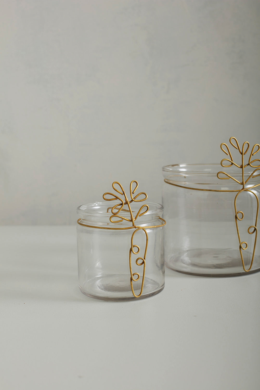 Karato Pot Set of 8 By Accent Decor | Planters, Troughs & Cachepots | Modishstore - 5