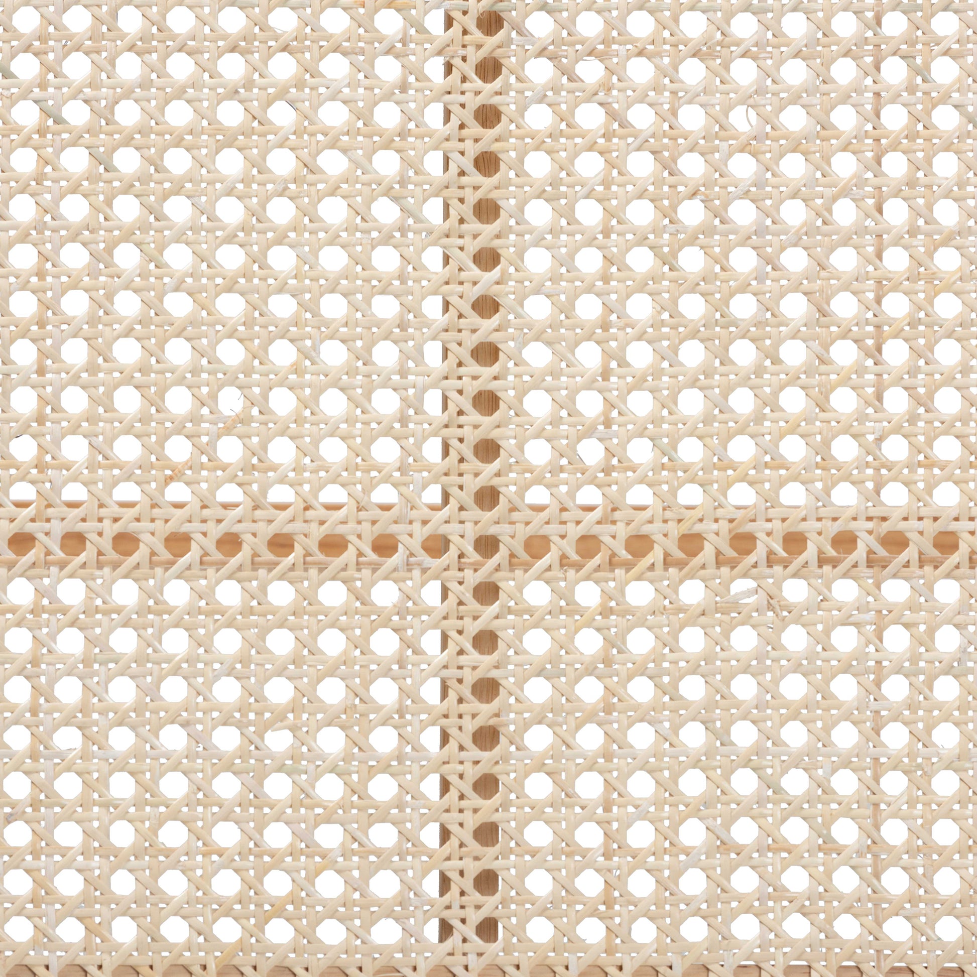 Baxton Studio Danyl Mid-Century Modern Oak Brown Finished Wood and Rattan Accent Bench | Benches | Modishstore - 7