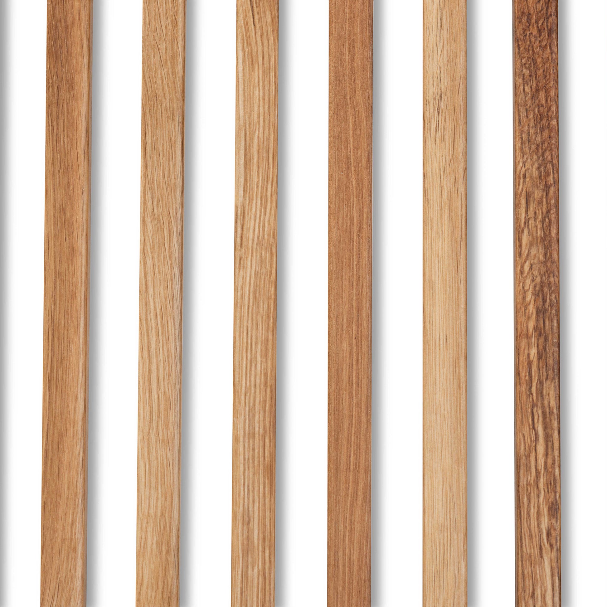 Baxton Studio Kaleb Rustic Mid-Century Modern Oak Brown Finished Wood Bench | Benches | Modishstore - 7