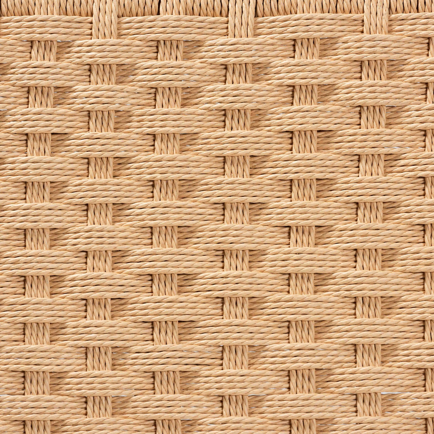 Baxton Studio Pacari Rustic Transitional Oak Brown Finished Wood and Hemp Accent Bench | Benches | Modishstore - 7