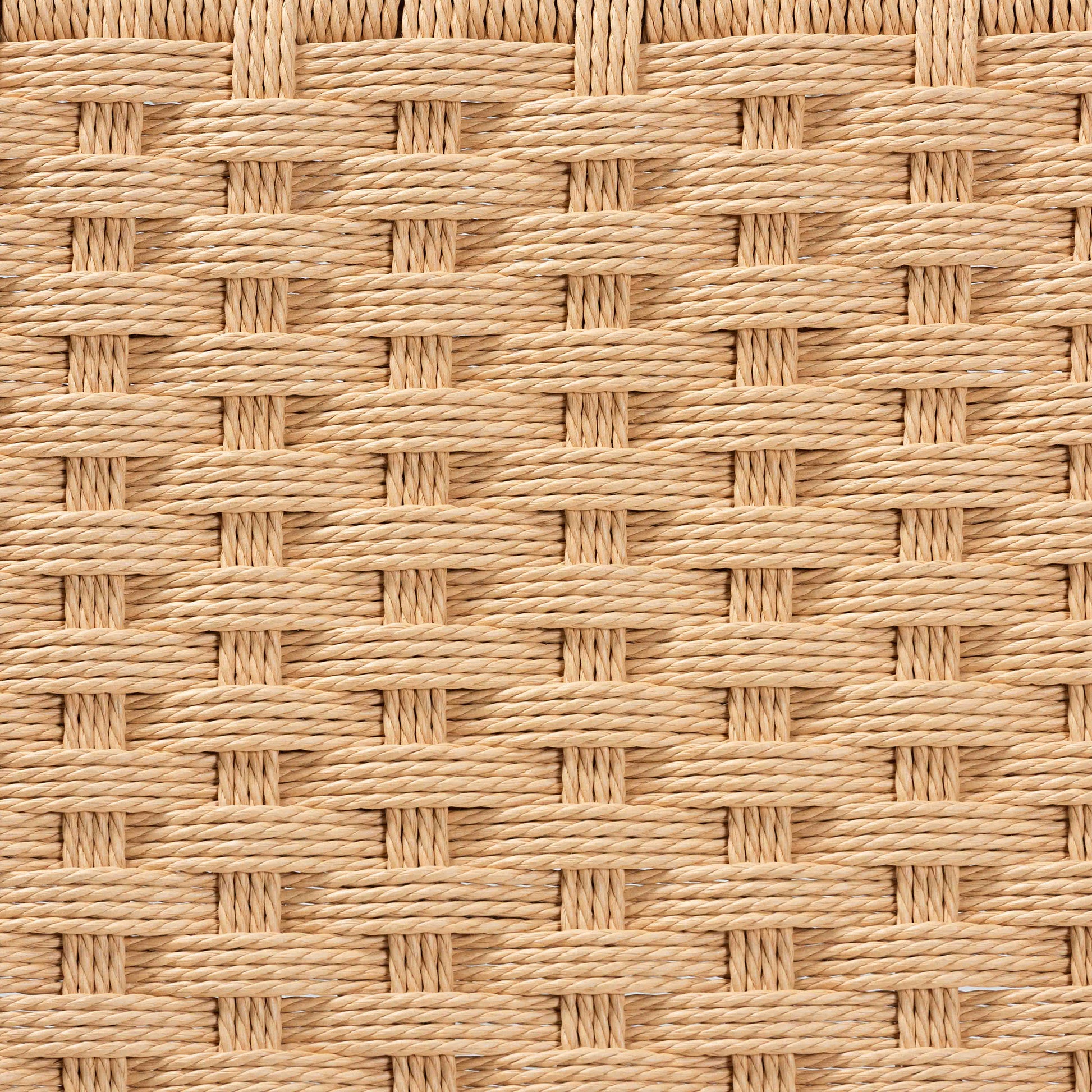 Baxton Studio Pacari Rustic Transitional Oak Brown Finished Wood and Hemp Accent Bench | Benches | Modishstore - 7