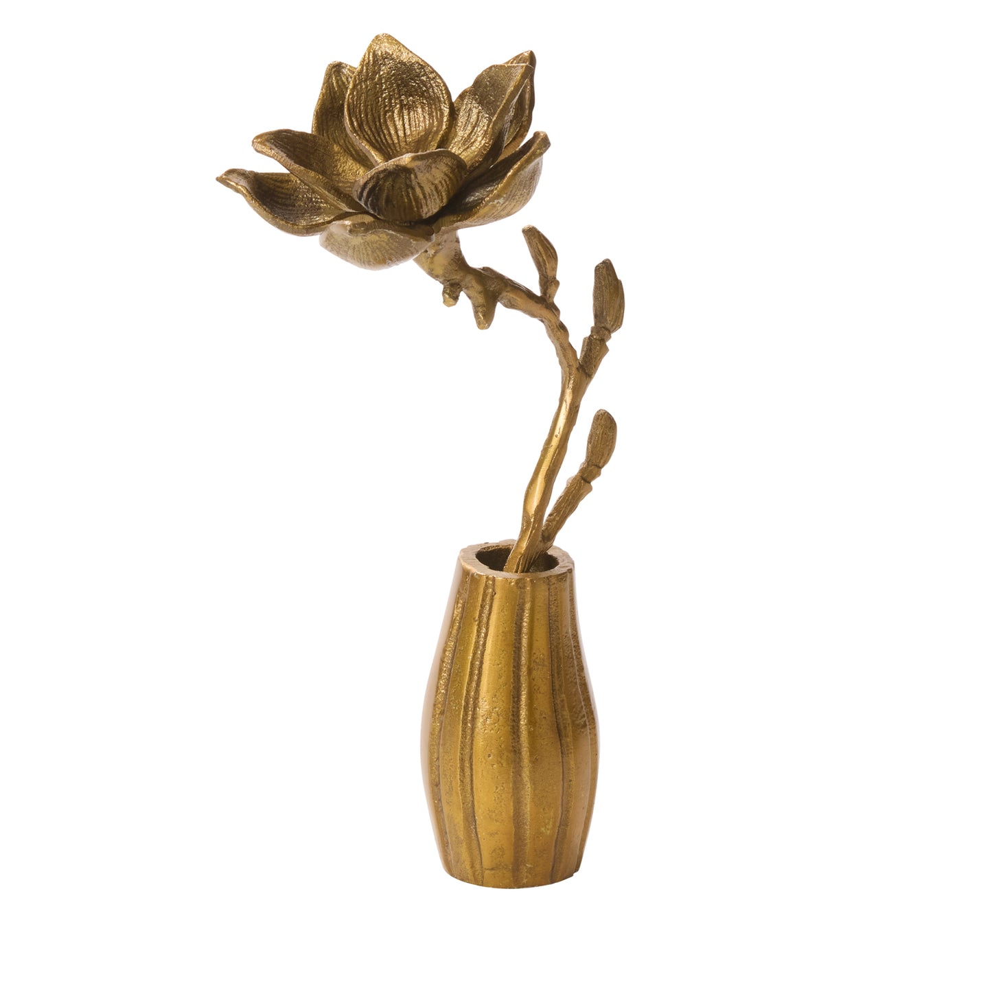 Butterfly Magnolia Sculpture Set of 2 By Accent DŽcor