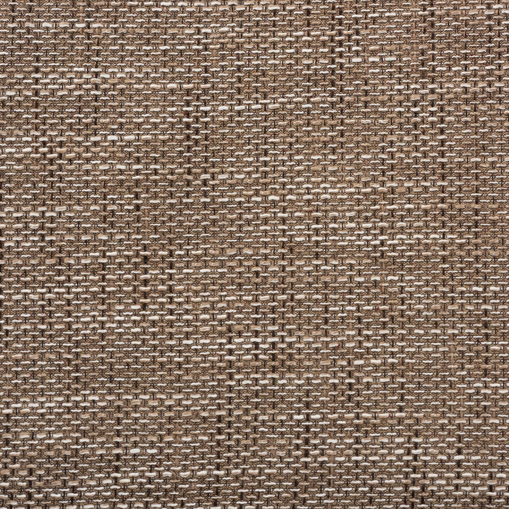 Baxton Studio Banner Mid-Century Modern Light Brown Fabric Upholstered and Oak Brown Finished Wood Accent Bench | Benches | Modishstore - 9