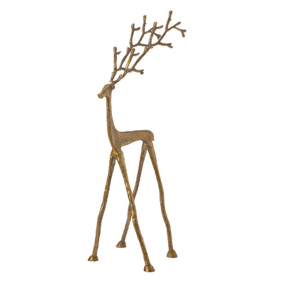 Kingly Reindeer By Accent Decor | Planters, Troughs & Cachepots | Modishstore - 7