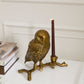 Owl's Watch Candleholder By Accent Decor | Candle Holders | Modishstore - 4