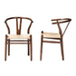 Baxton Studio Paxton Modern Dark Brown Finished Wood 2-Piece Dining Chair Set | Dining Chairs | Modishstore - 4