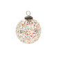 Rainbow Glitter Ornament Set of 8 By Accent Decor | Ornaments | Modishstore - 5