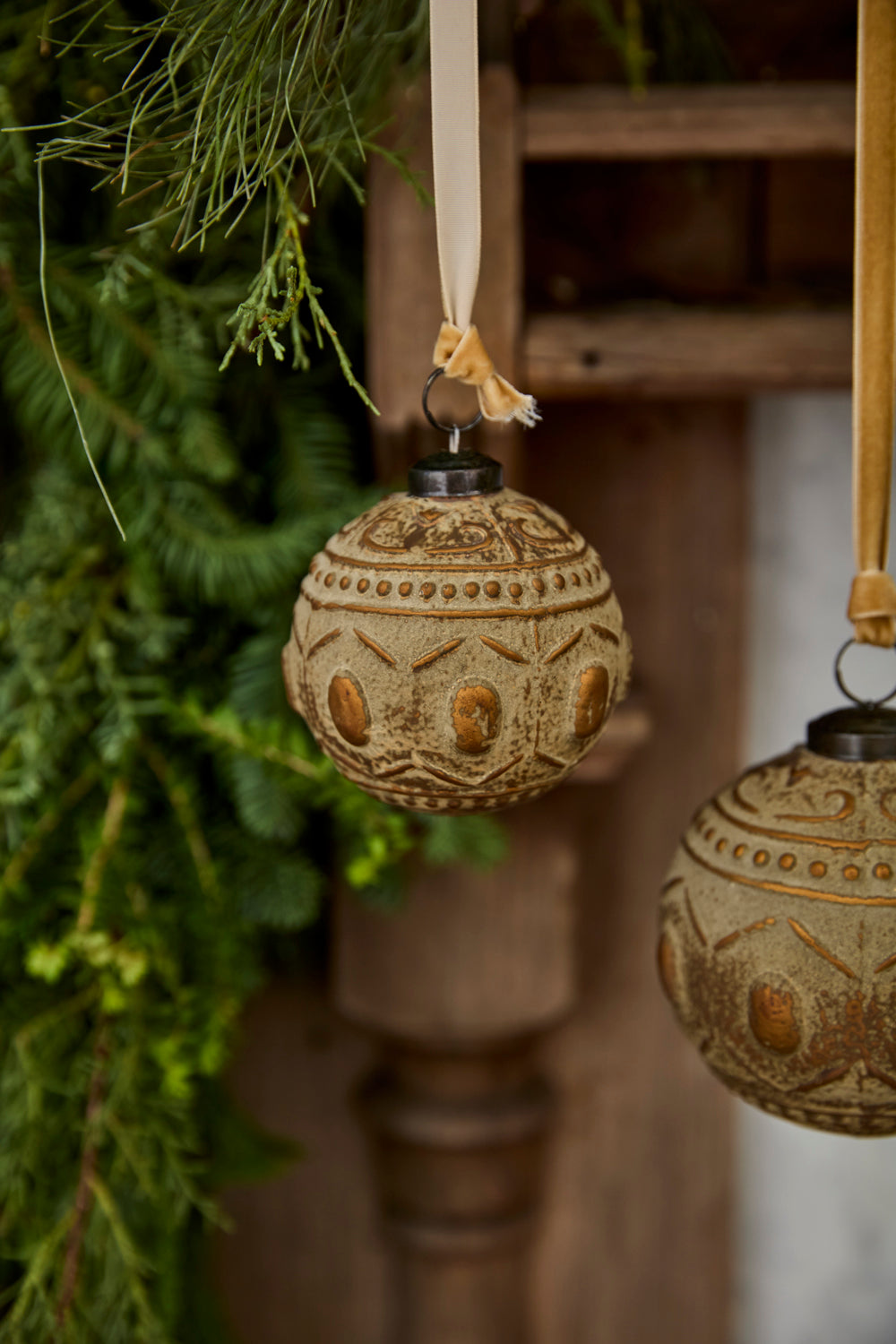 Merriment Ornament Set of 8 By Accent Decor | Ornaments | Modishstore - 4