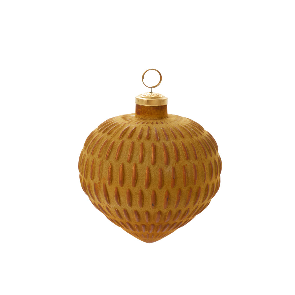 Nutmeg Ornament Set of 8 By Accent Decor | Ornaments | Modishstore - 5