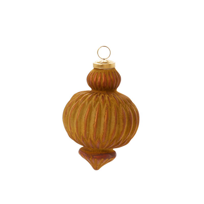 Nutmeg Ornament Set of 8 By Accent Decor | Ornaments | Modishstore - 2