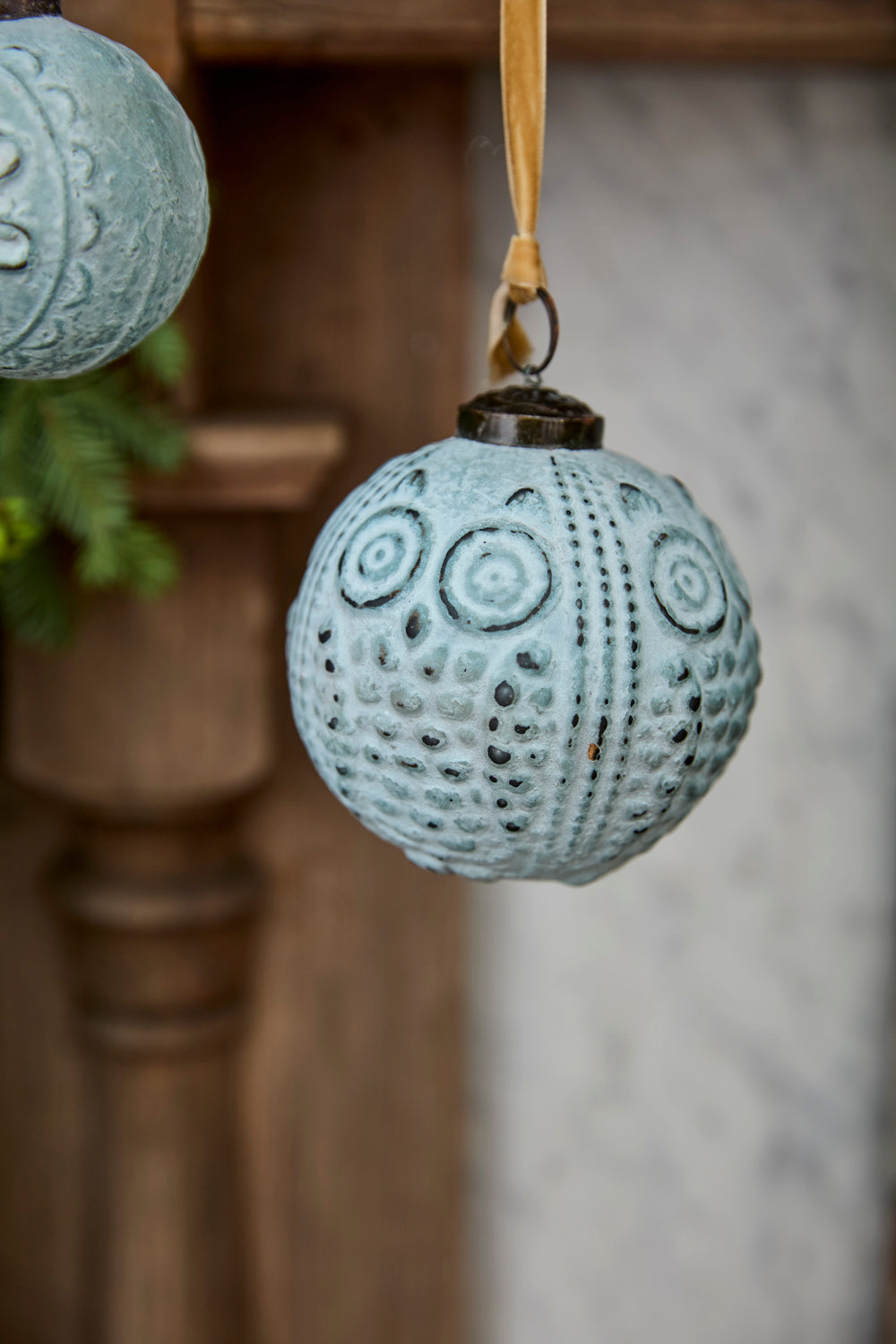 Noctua Ornament Set of 8 By Accent Decor | Ornaments | Modishstore - 6