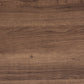Baxton Studio Savion Modern Industrial Walnut Brown Finished Wood and Black Metal Console Table | Console Tables | Modishstore - 6