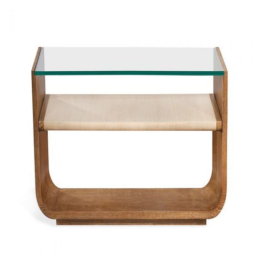 Mia Bedside Table By Interlude Home | Nightstands | Modishstore