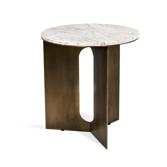 Pierre Side Table By Interlude Home | Side Tables | Modishstore