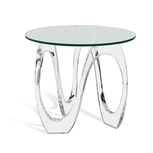 Westin Wave Side Table By Interlude Home | Side Tables | Modishstore