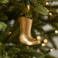 Golden Boot Ornament Set of 8 By Accent Decor | Ornaments | Modishstore - 5