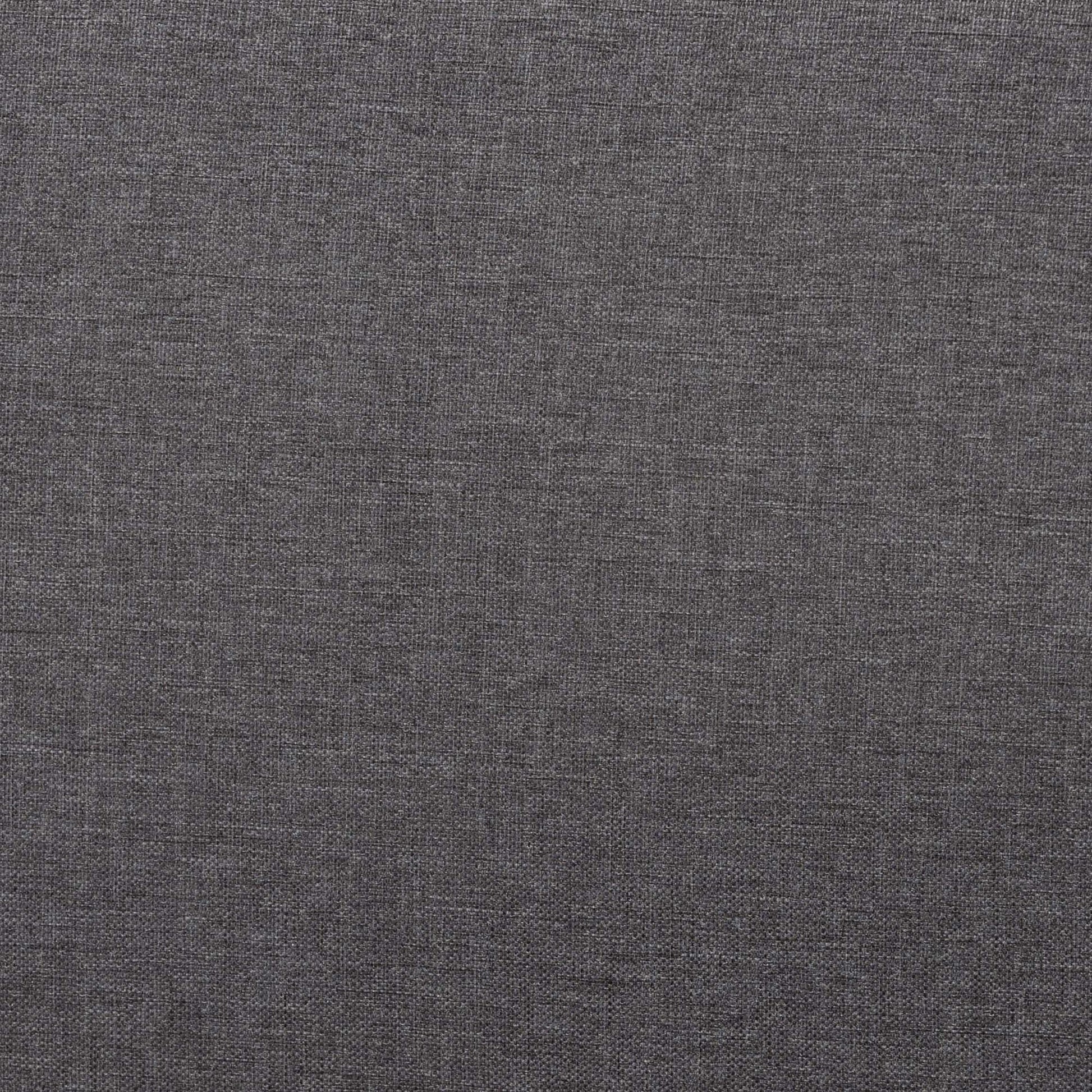 Baxton Studio Delfina Mid-Century Modern Dark Grey Fabric and Walnut Brown Finished Wood Queen Size Platform Bed | Beds | Modishstore - 11