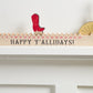 Western Winter Advent Calendar Set of 8 By Accent Decor | Planters, Troughs & Cachepots | Modishstore - 6