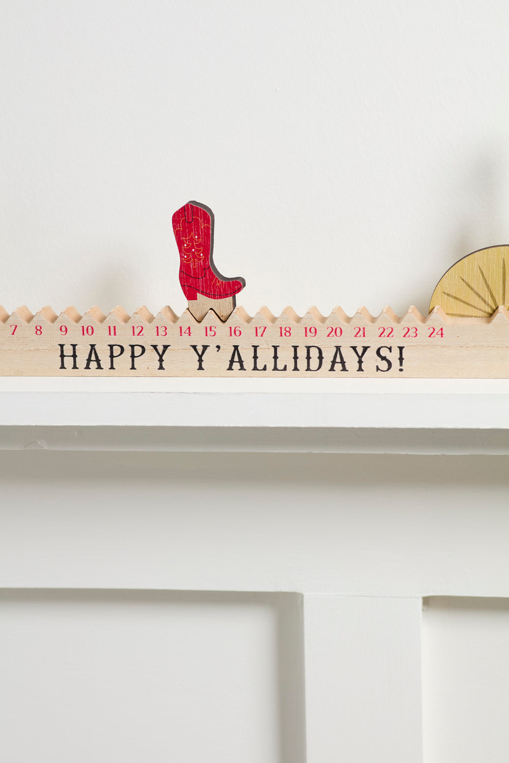 Western Winter Advent Calendar Set of 8 By Accent Decor | Planters, Troughs & Cachepots | Modishstore - 6