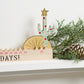 Western Winter Advent Calendar Set of 8 By Accent Decor | Planters, Troughs & Cachepots | Modishstore - 5