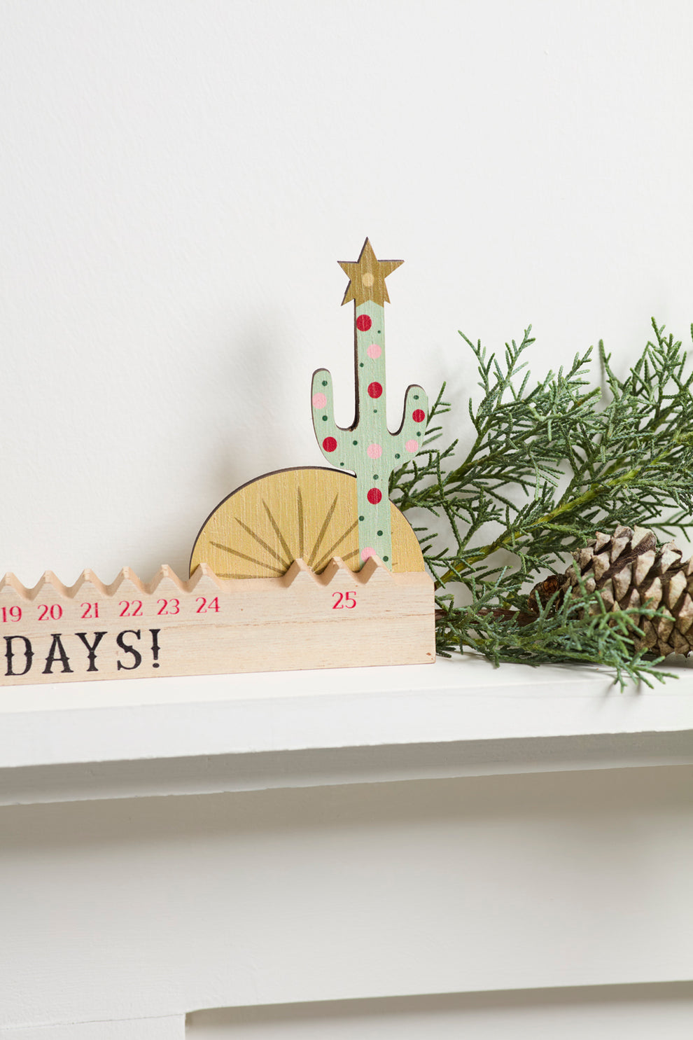 Western Winter Advent Calendar Set of 8 By Accent Decor | Planters, Troughs & Cachepots | Modishstore - 5