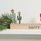 Western Winter Advent Calendar Set of 8 By Accent Decor | Planters, Troughs & Cachepots | Modishstore - 4