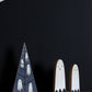 Elvira Figurines Set of 8 By Accent Decor | Figurines | Modishstore - 4