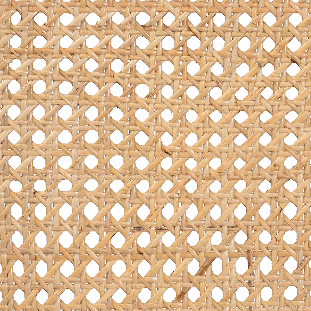 Baxton Studio bali & pari Linette Modern Bohemian Natural Rattan Queen Size Standalone Headboard | Headboards | Modishstore - 7