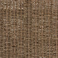 Baxton Studio bali & pari Hermes Mid-Century Modern Transitional Natural Seagrass and Mahogany Wood Bench | Benches | Modishstore - 6