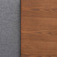 Baxton Studio Eliana Mid-Century Modern Transitional Grey Fabric and Ash Walnut Finished Wood Queen Size Platform Storage Bed with Built-In Nightstands | Beds | Modishstore - 9