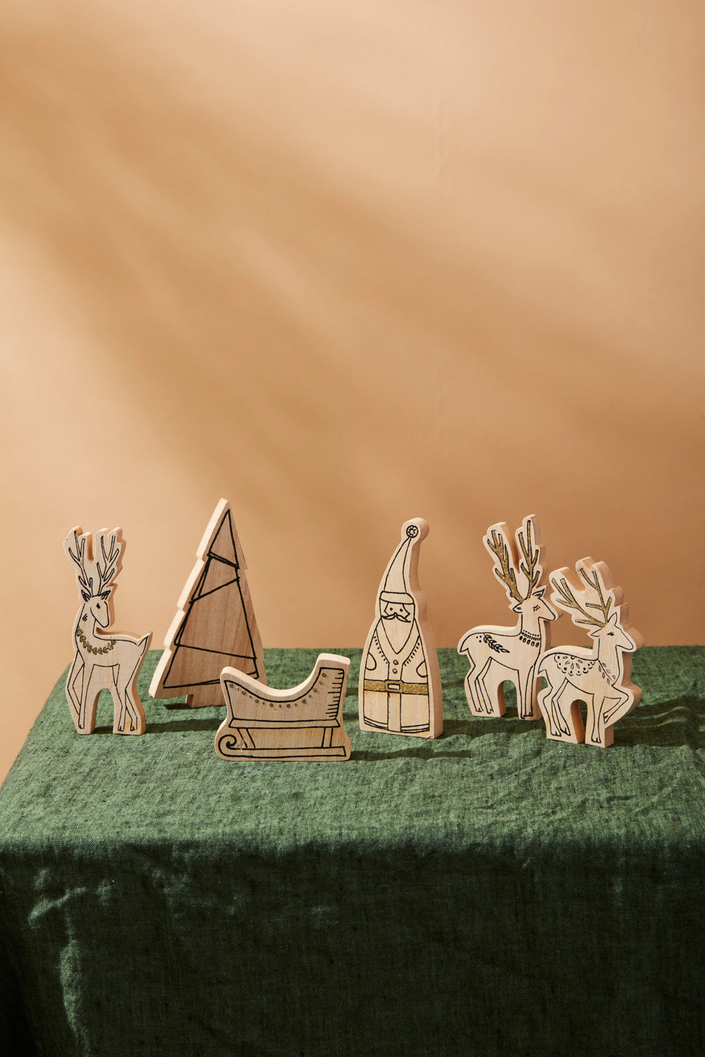 Santa's Crew Set of 2 By Accent Decor | Figurines | Modishstore - 4