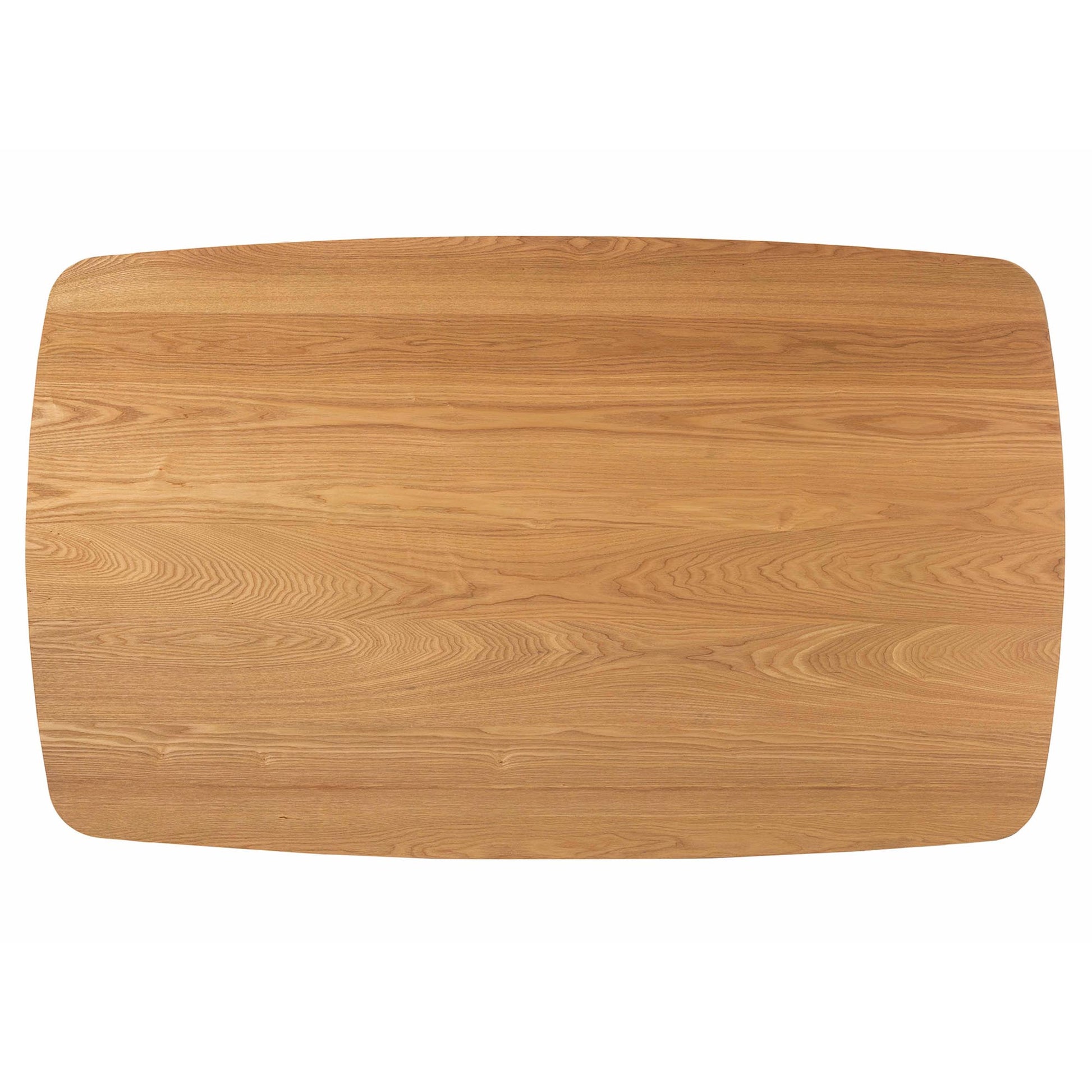 Baxton Studio Emmali Modern Bohemian Natural Brown Finished Wood and Rattan 7-Piece Dining Set | Dining Sets | Modishstore - 6