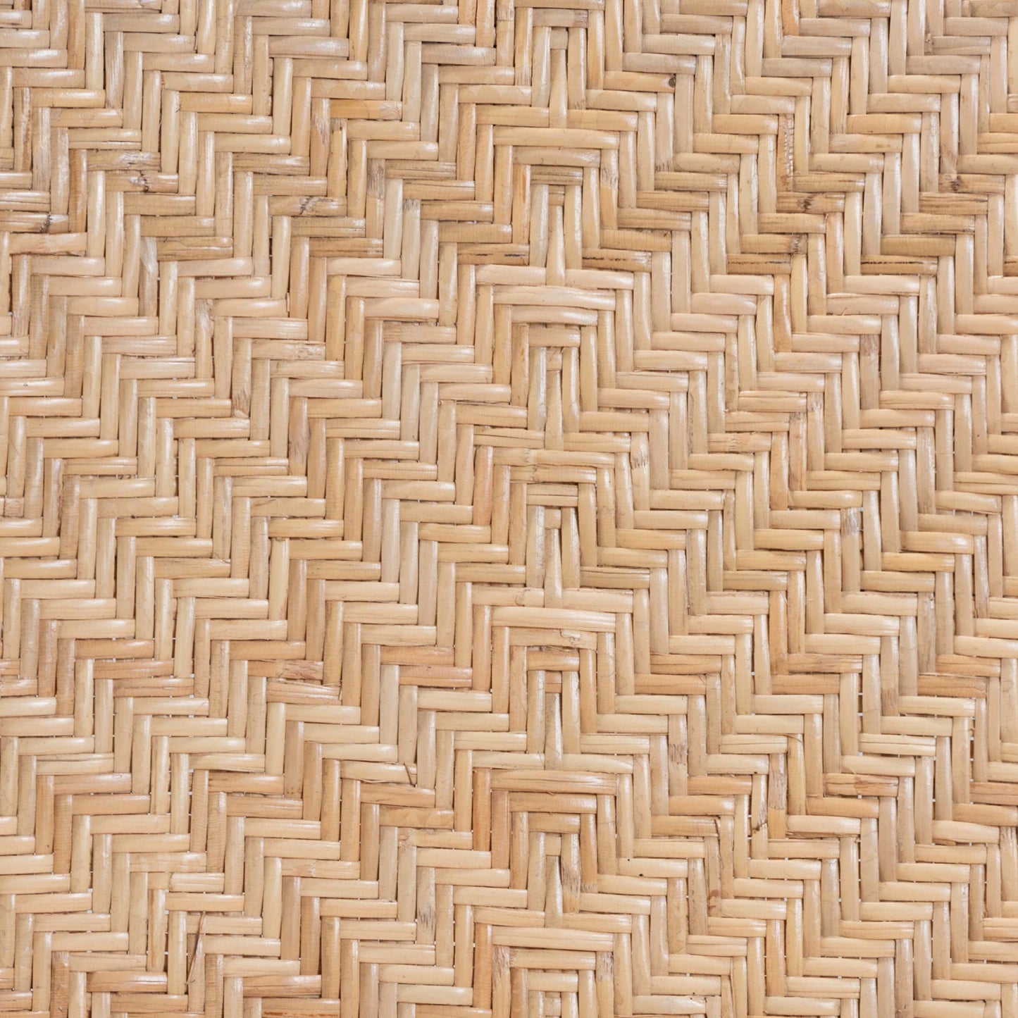 Baxton Studio bali & pari Lisa Modern Bohemian Natural Brown Rattan and Black Metal Dining Chair | Dining Chairs | Modishstore - 8