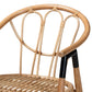 Baxton Studio bali & pari Cyntia Modern Bohemian Natural Brown Rattan Dining Chair | Dining Chairs | Modishstore - 6
