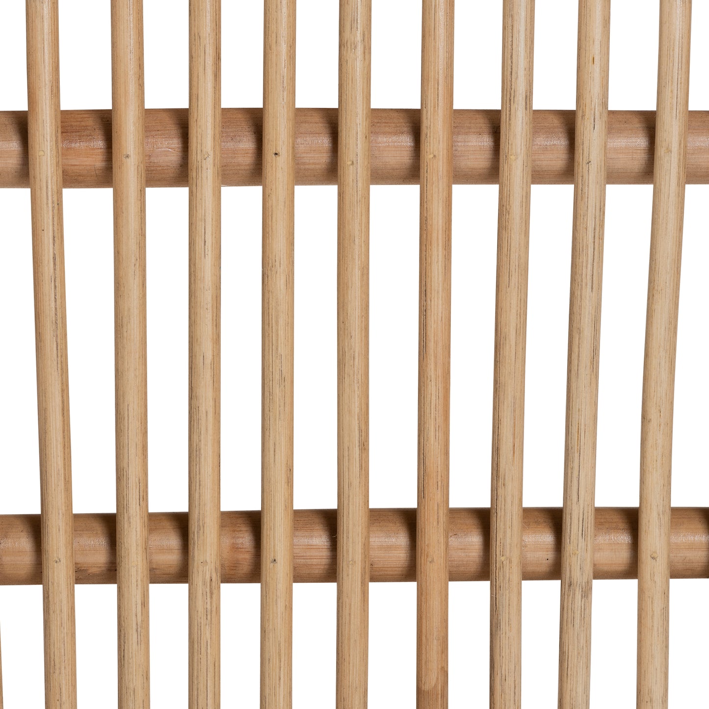 Baxton Studio bali & pari Cyntia Modern Bohemian Natural Brown Rattan Dining Chair | Dining Chairs | Modishstore - 8