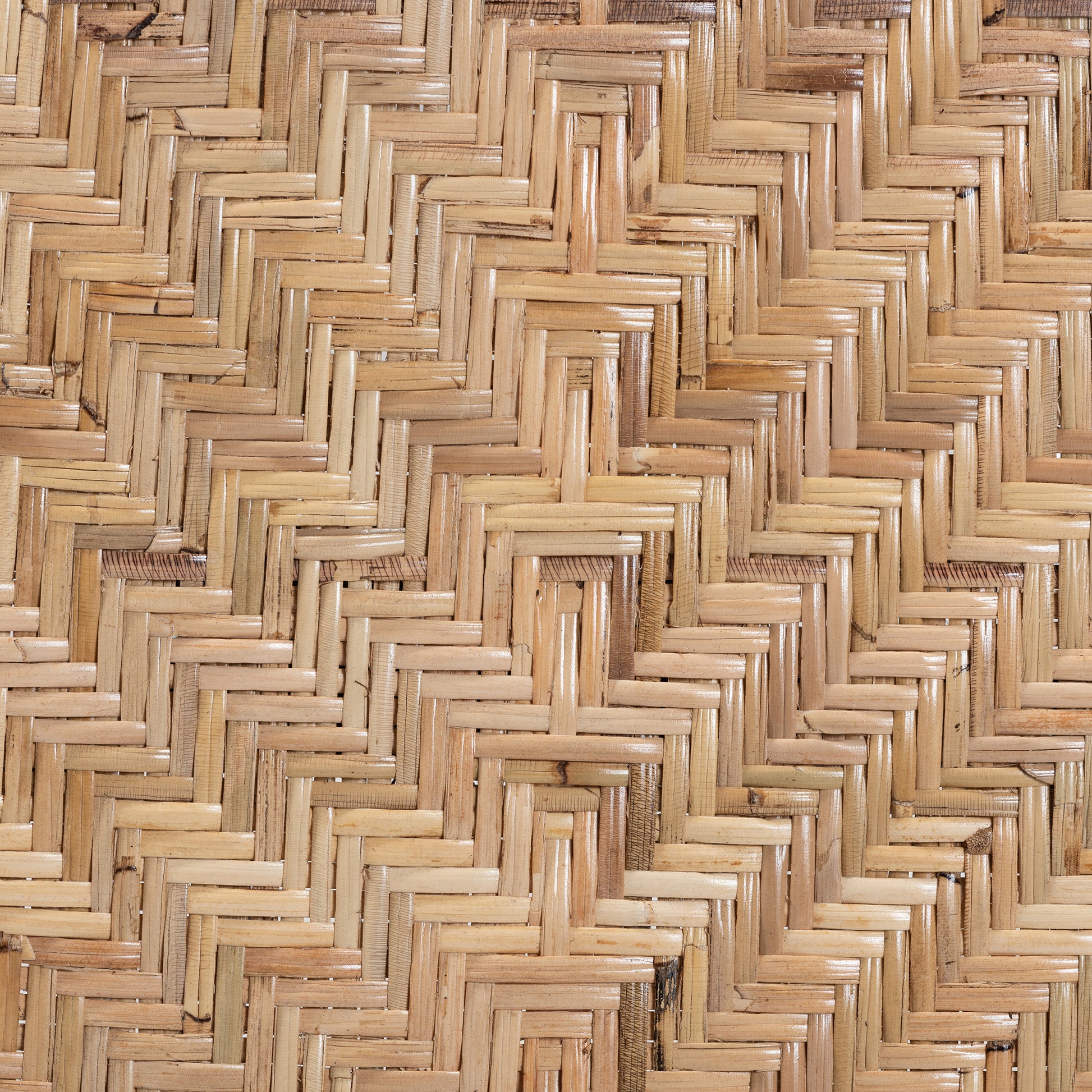 Baxton Studio bali & pari Parthenia Mid-Century Modern Two-Tone Black and Walnut Brown Finished Mahogany Wood and Natural Rattan Dining Chair | Dining Chairs | Modishstore - 8