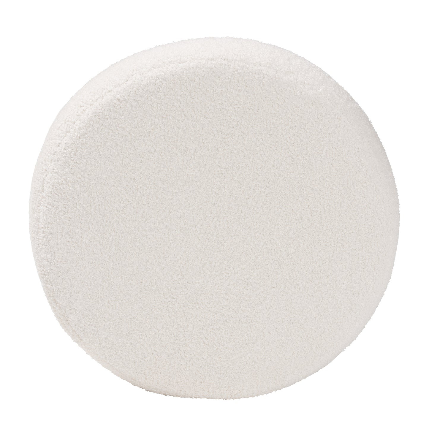 Baxton Studio Tabitha Modern and Contemporary Ivory Boucle Upholstered Storage Ottoman | Ottomans | Modishstore - 4