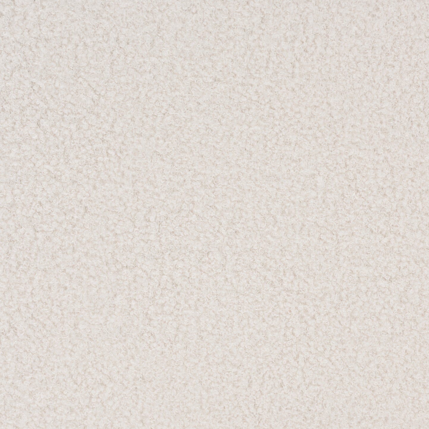 Baxton Studio Isaiah Modern and Contemporary Ivory Boucle Upholstered Ottoman | Ottomans | Modishstore - 5